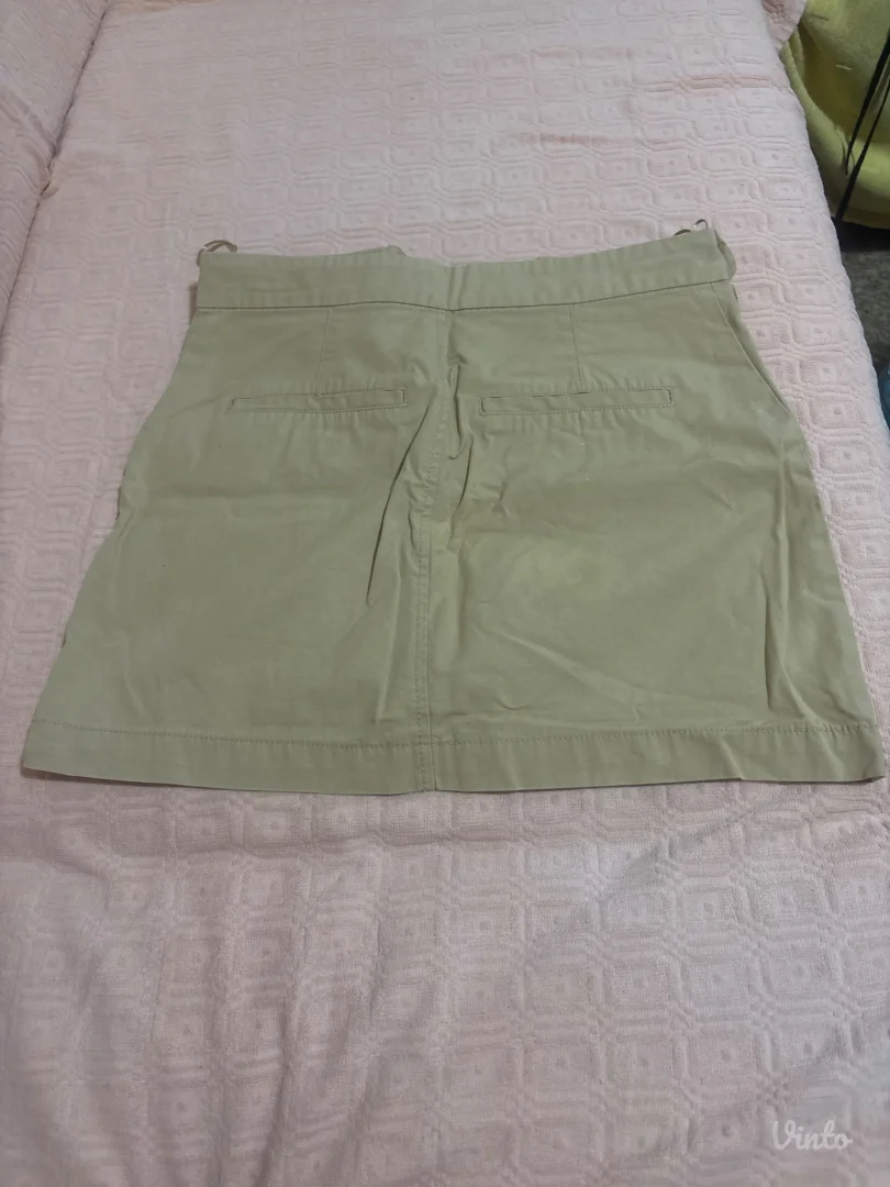 Zara safari mini suknja