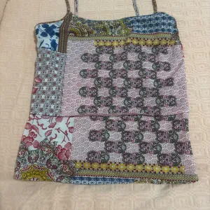 Patchwork Majica bez rukava
