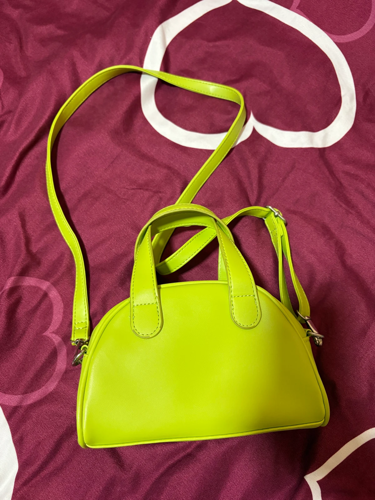 Zelena sinsay torba