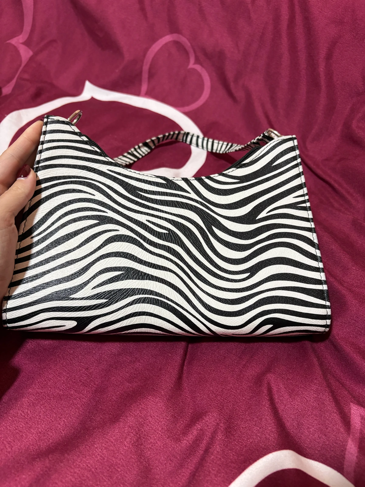 Zebra torbica