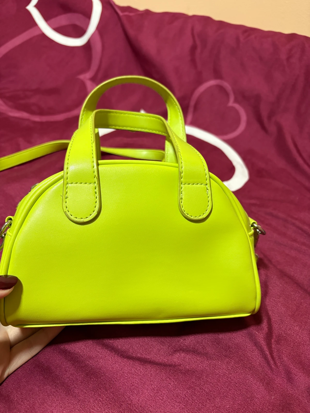 Zelena sinsay torba