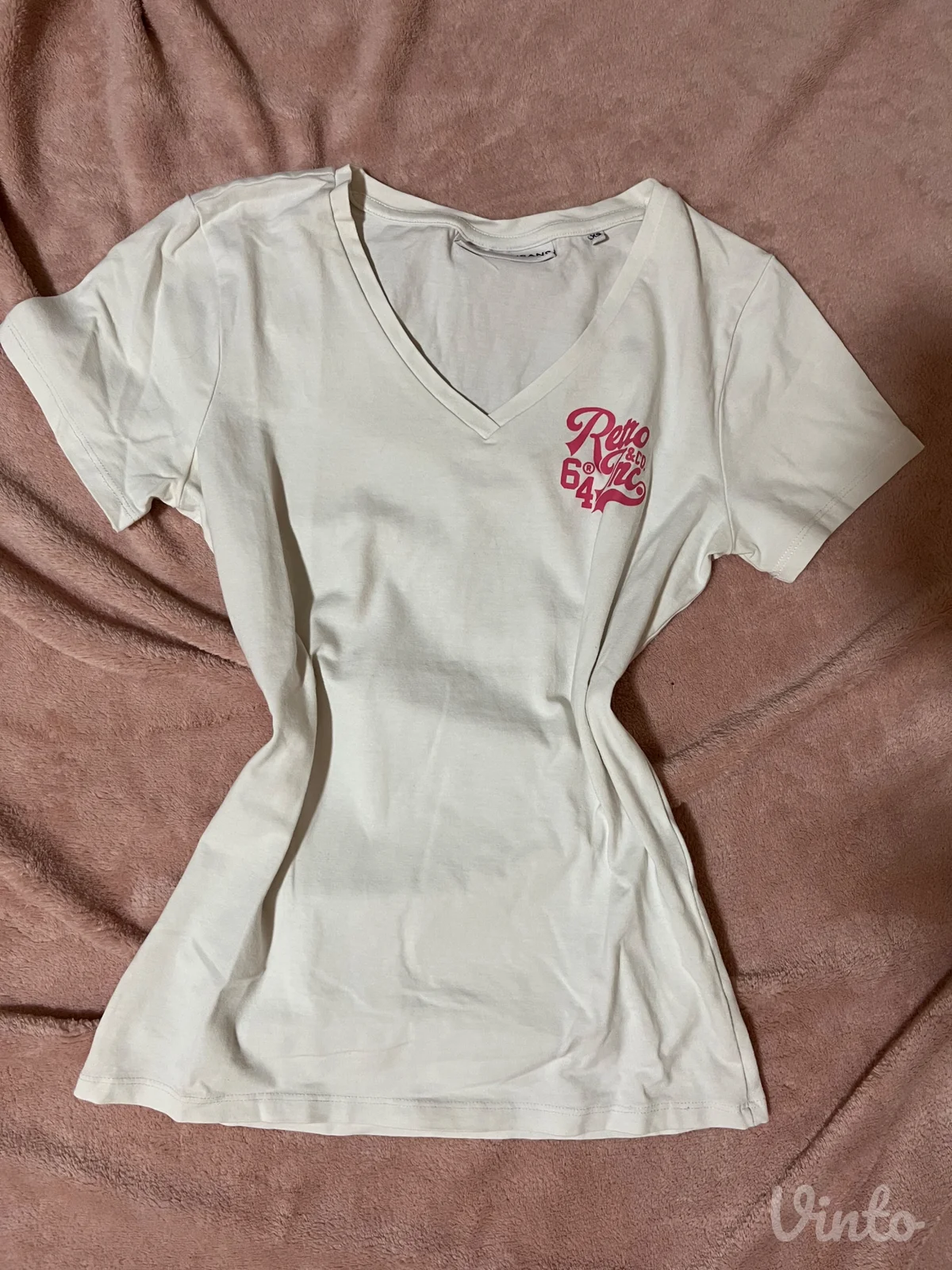Retro jeans majica