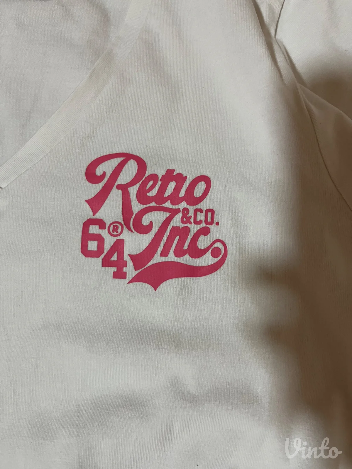 Retro jeans majica