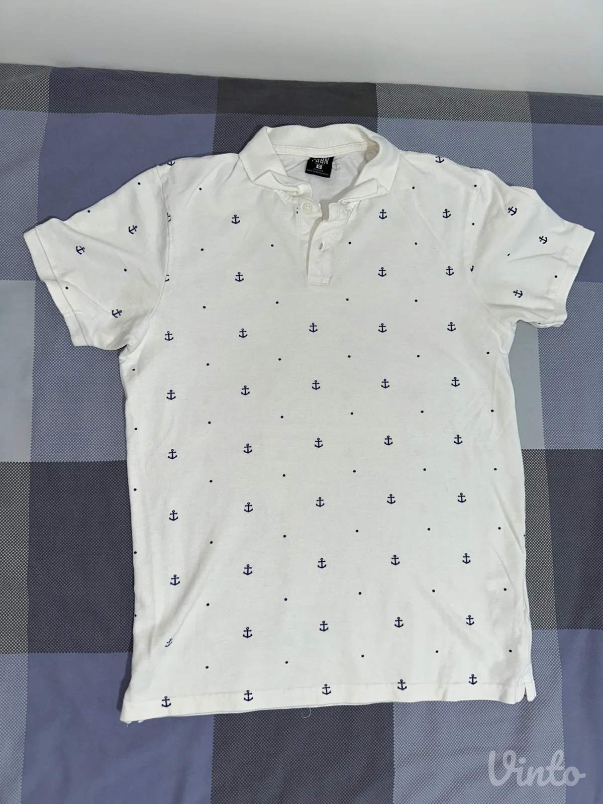FSBN bela polo majica