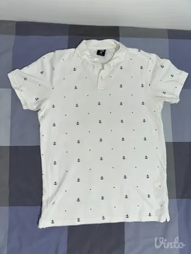 FSBN bela polo majica