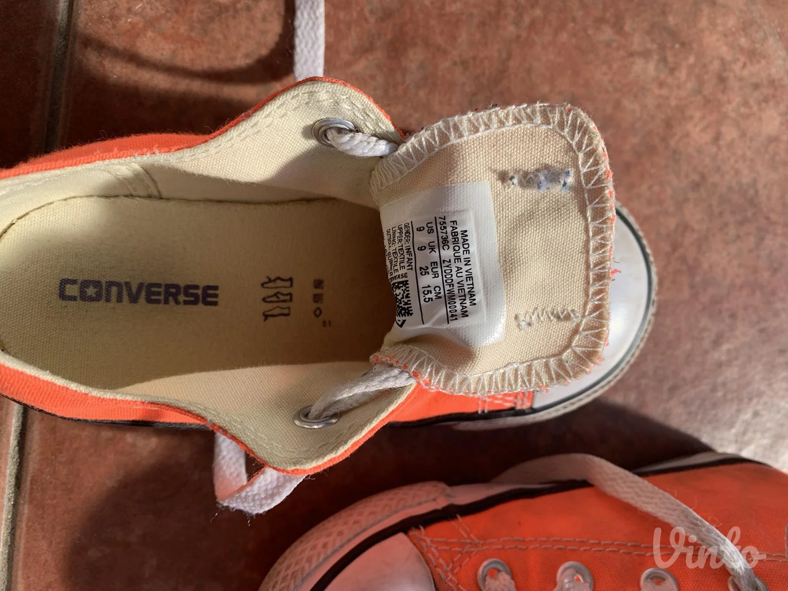 Converse all star патике број 25