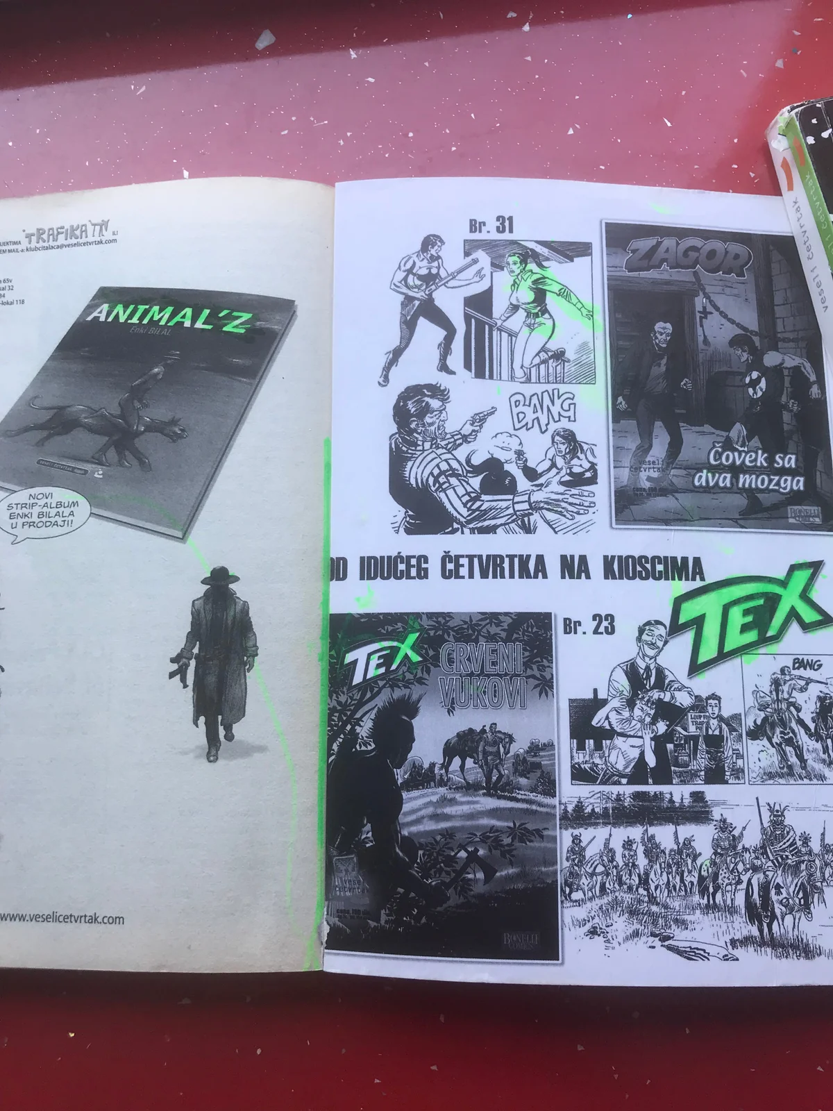 Mister No - Predskazanja smrti