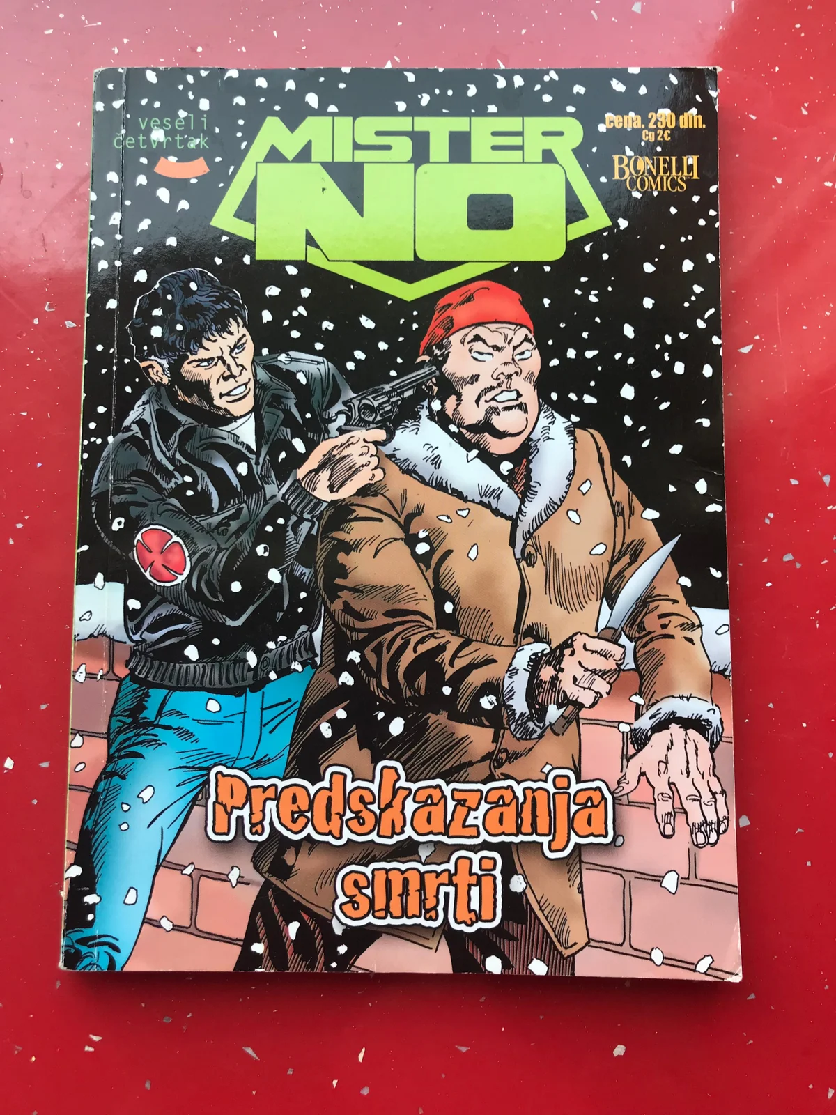 Mister No - Predskazanja smrti