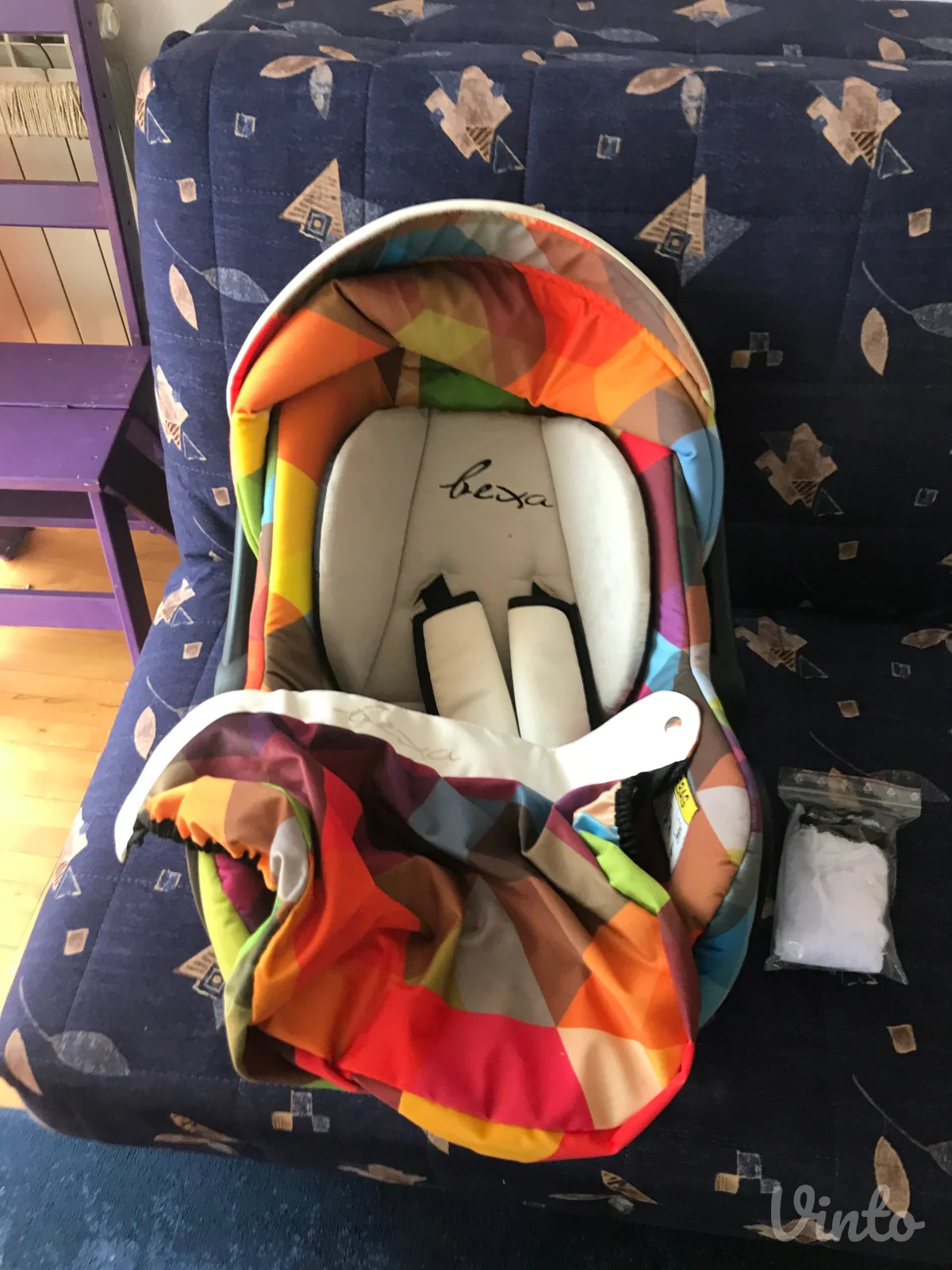 Bexa Cube decija kolica, set 3u1