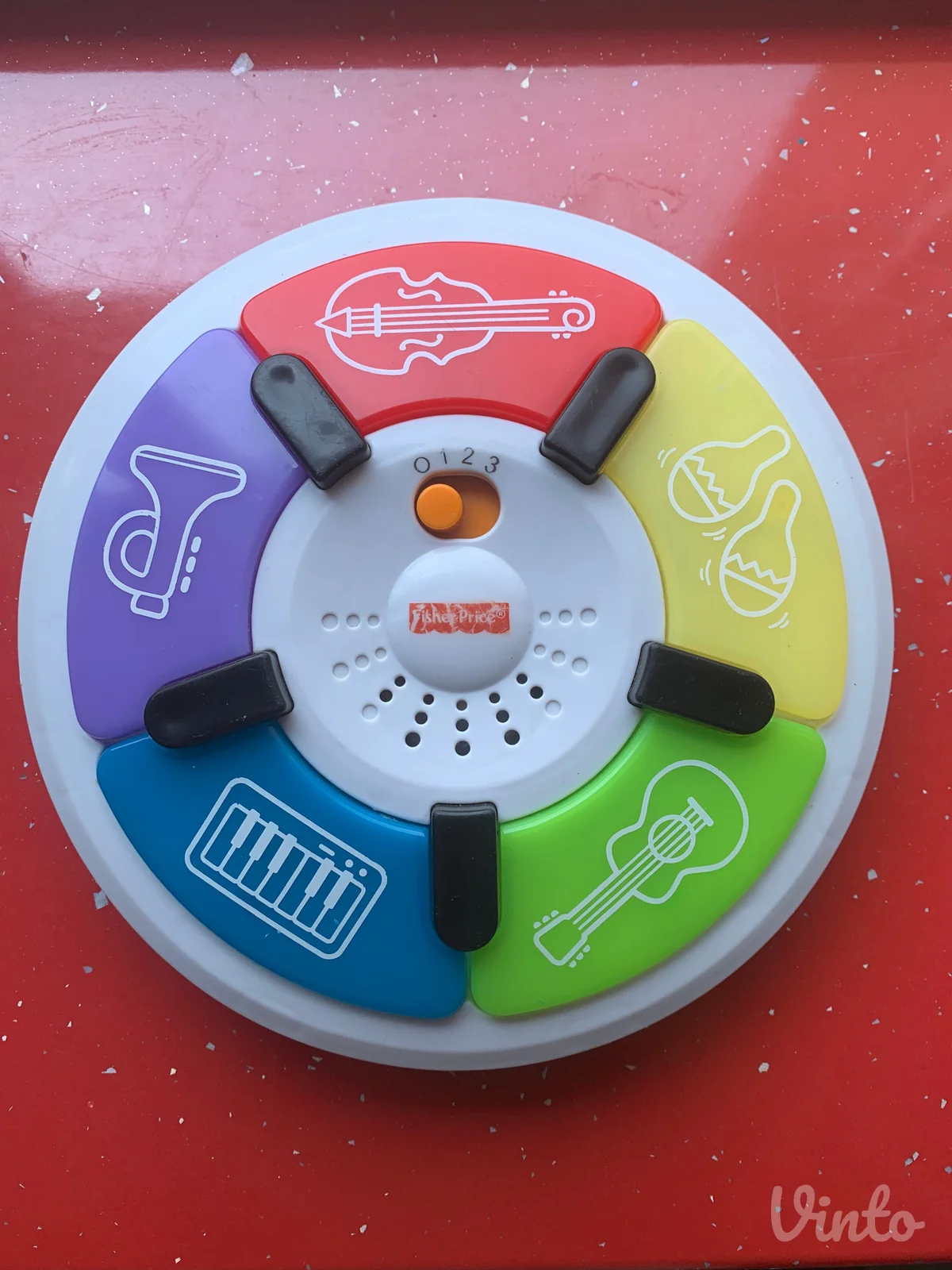 Fisher Price - muzicki disk