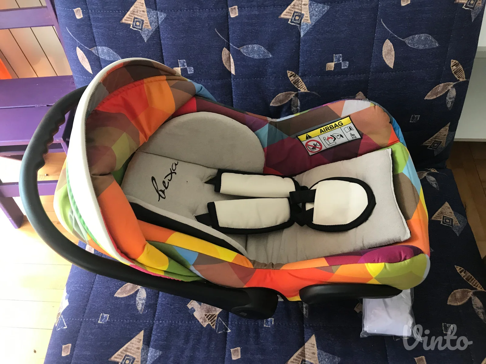 Bexa Cube decija kolica, set 3u1