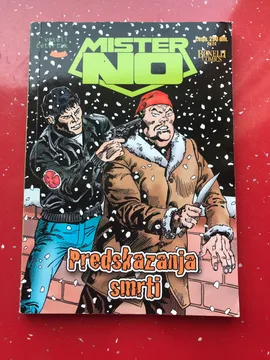 Mister No - Predskazanja smrti