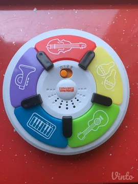 Fisher Price - muzicki disk