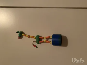 Drvena igračka sa zglobom Žirafa