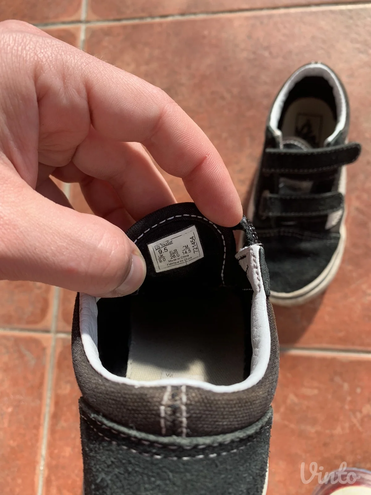 Vans патике број 26