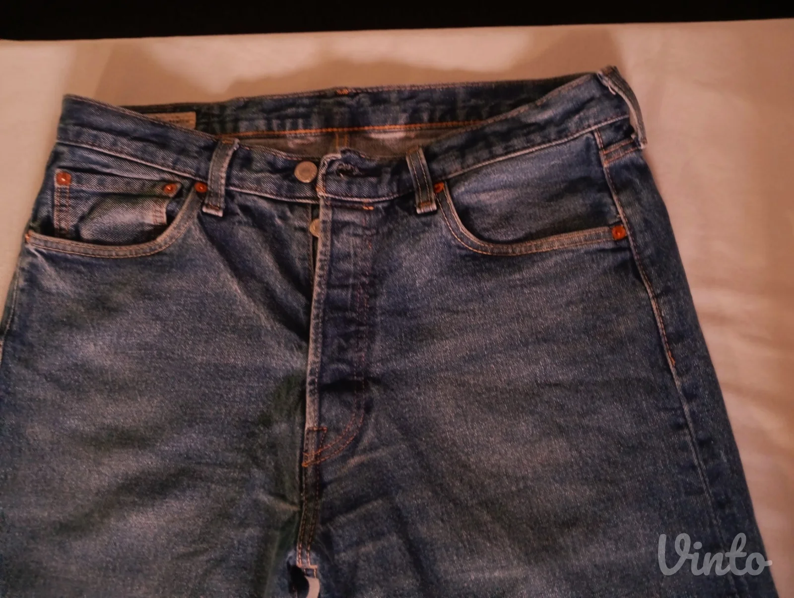 Levi's 501 Original muške farmerke - W34 / L36 ( kao nove )