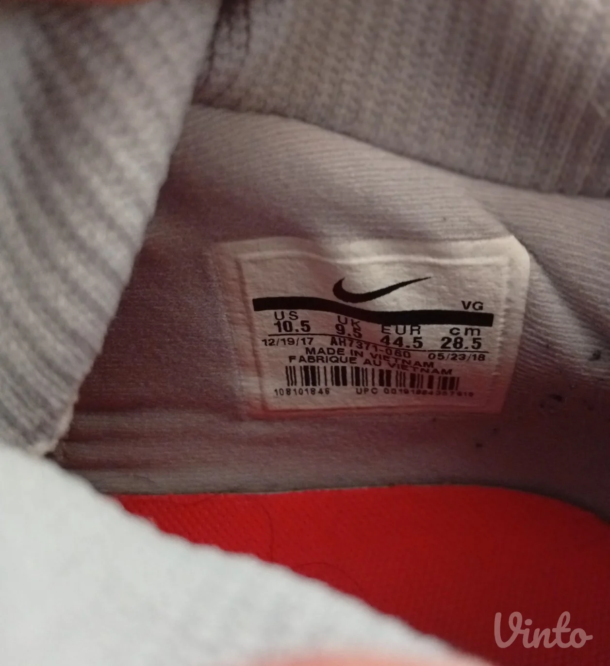 Original Nike Mercurial Superfly 6 Club IC – muške patike za fudbal, broj 44.5