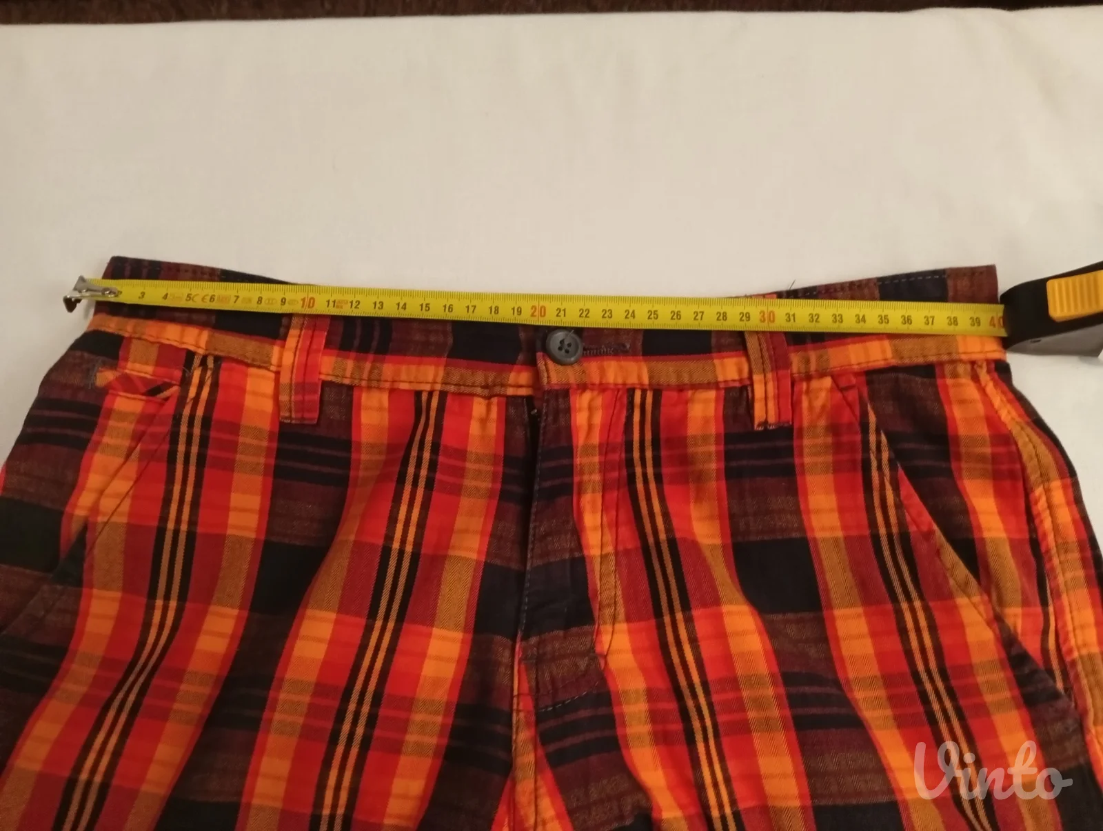 O'NEILL Original Karirane Bermude / Šorc (Veličina 29)