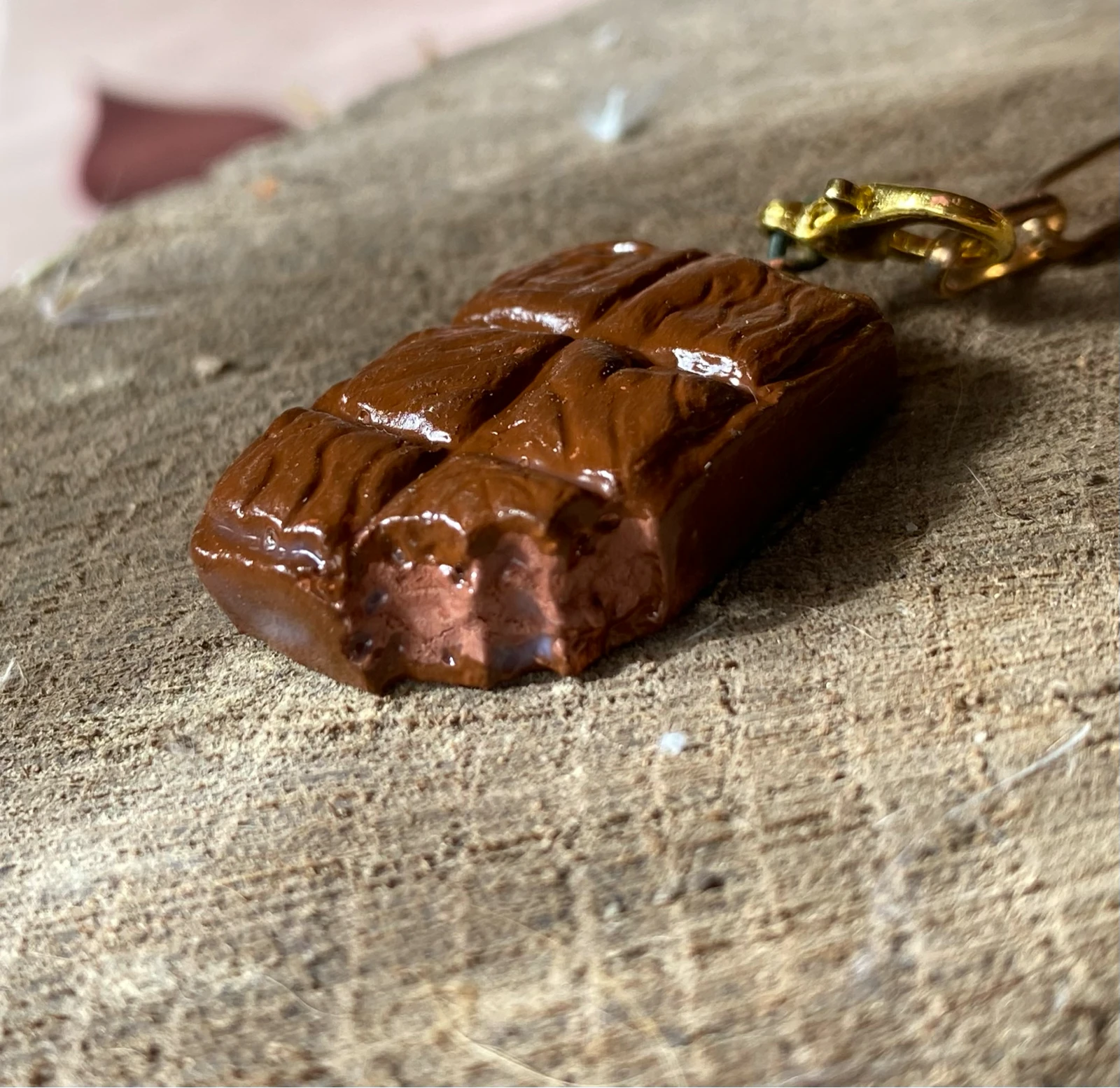 Ručno rađen bag charm – privezak za torbu