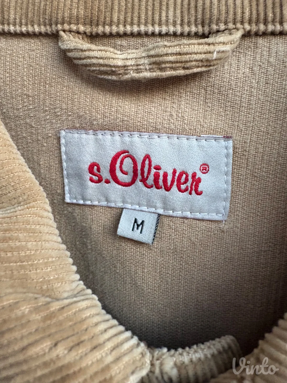 S Oliver somotna jakna