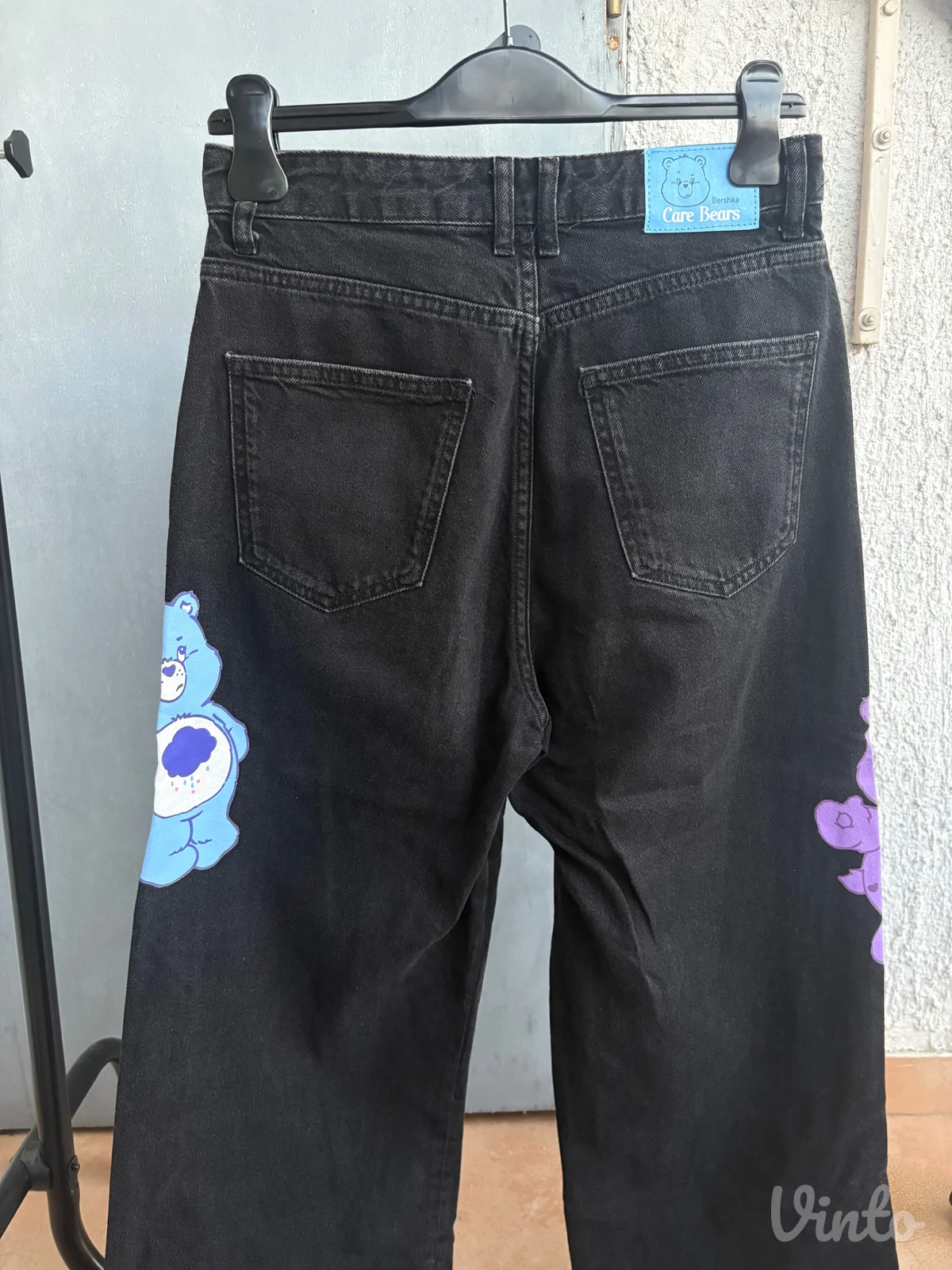 vintage care bears pantalone