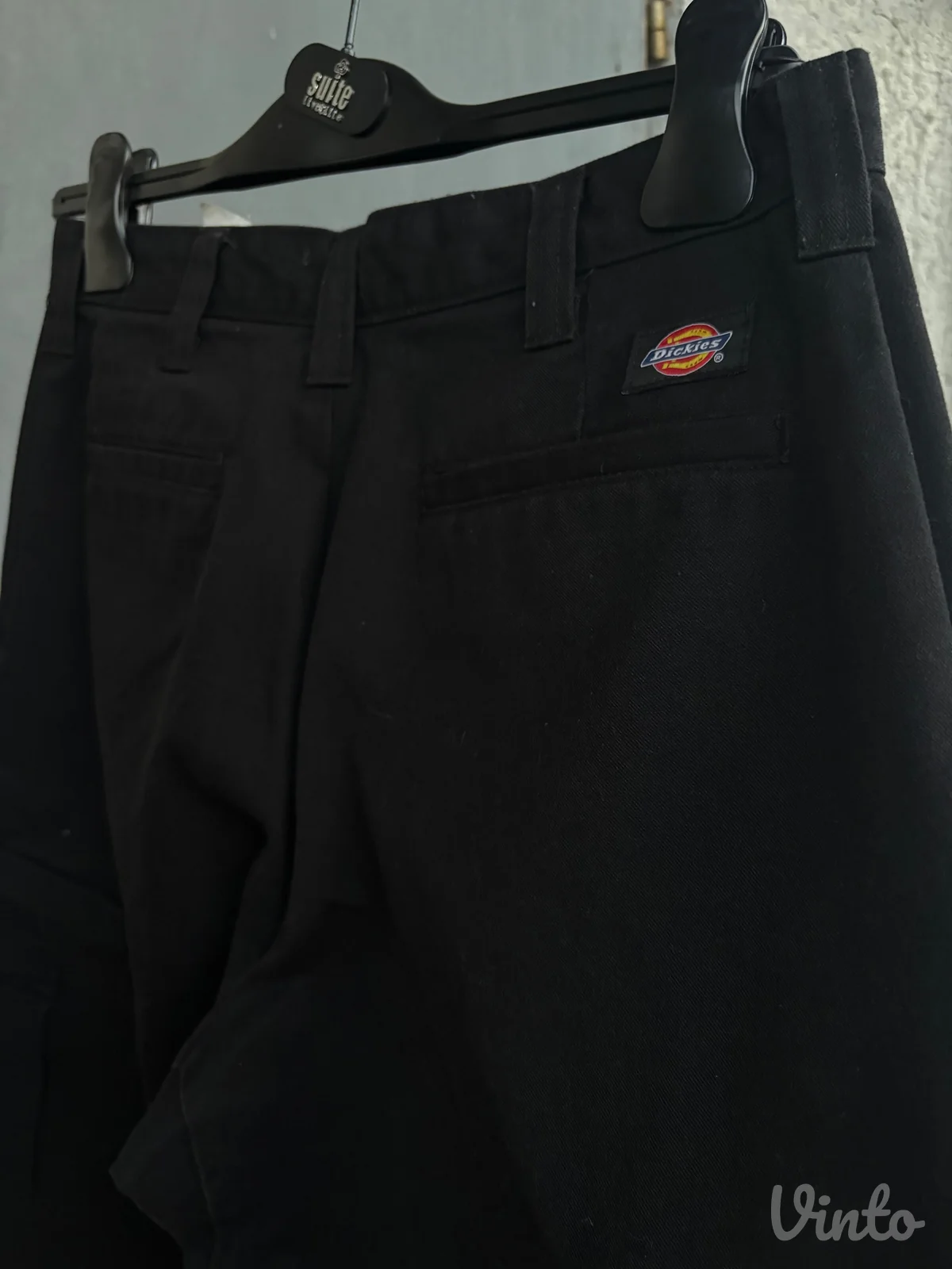 Dickies crne pantalone