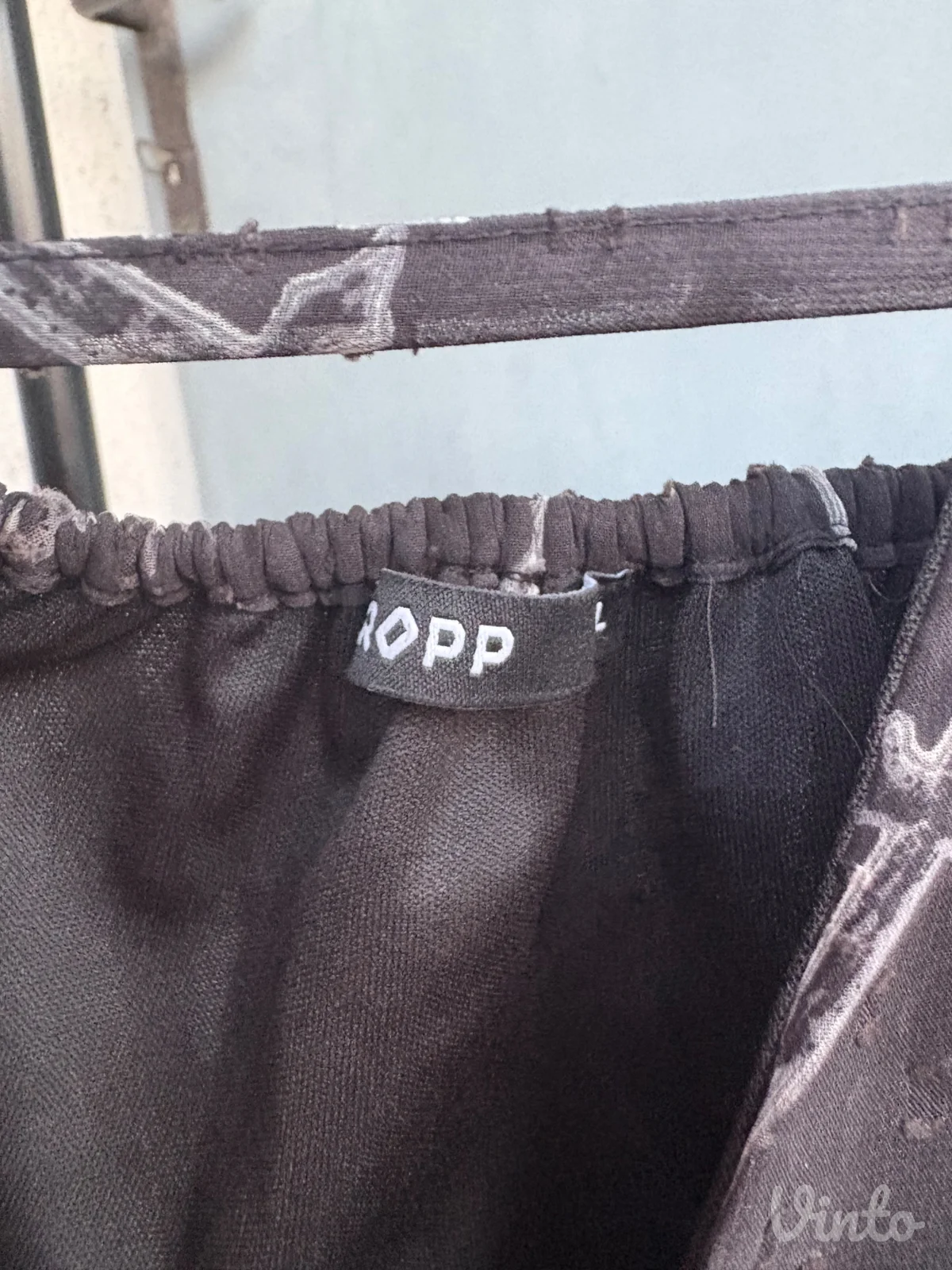 goth haljina sa sirokim rukavima