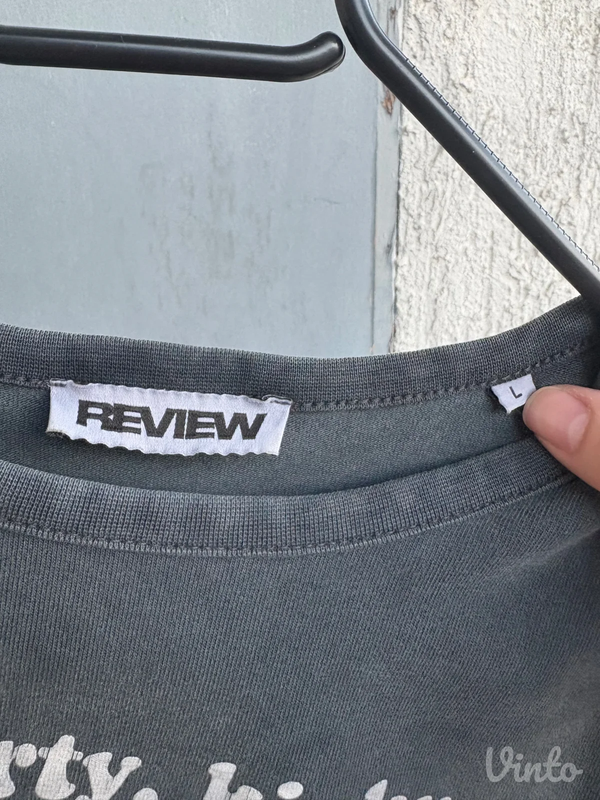 REVIEW y2k crop top