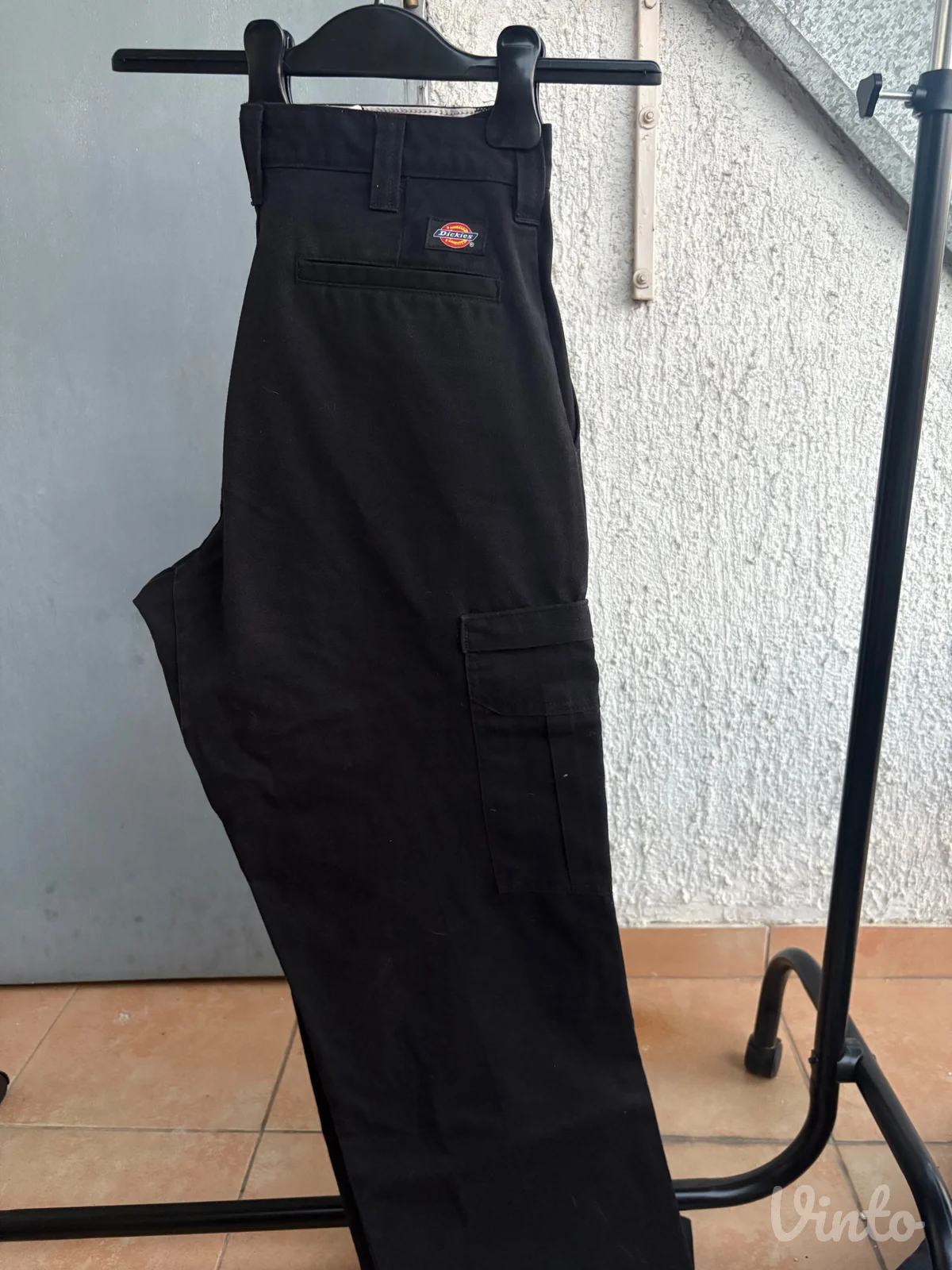 Dickies crne pantalone