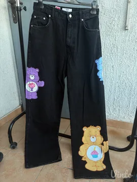 vintage care bears pantalone