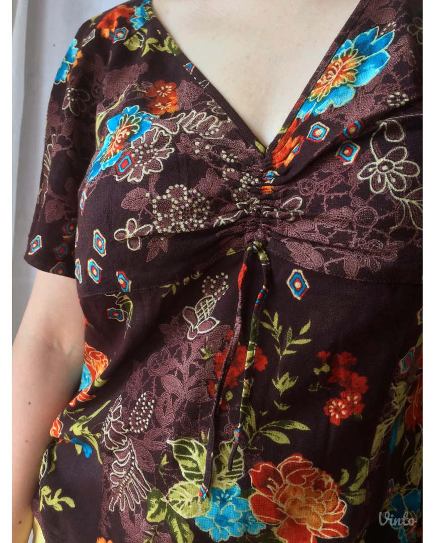 Viasassi cvetna majica – Made in Italy