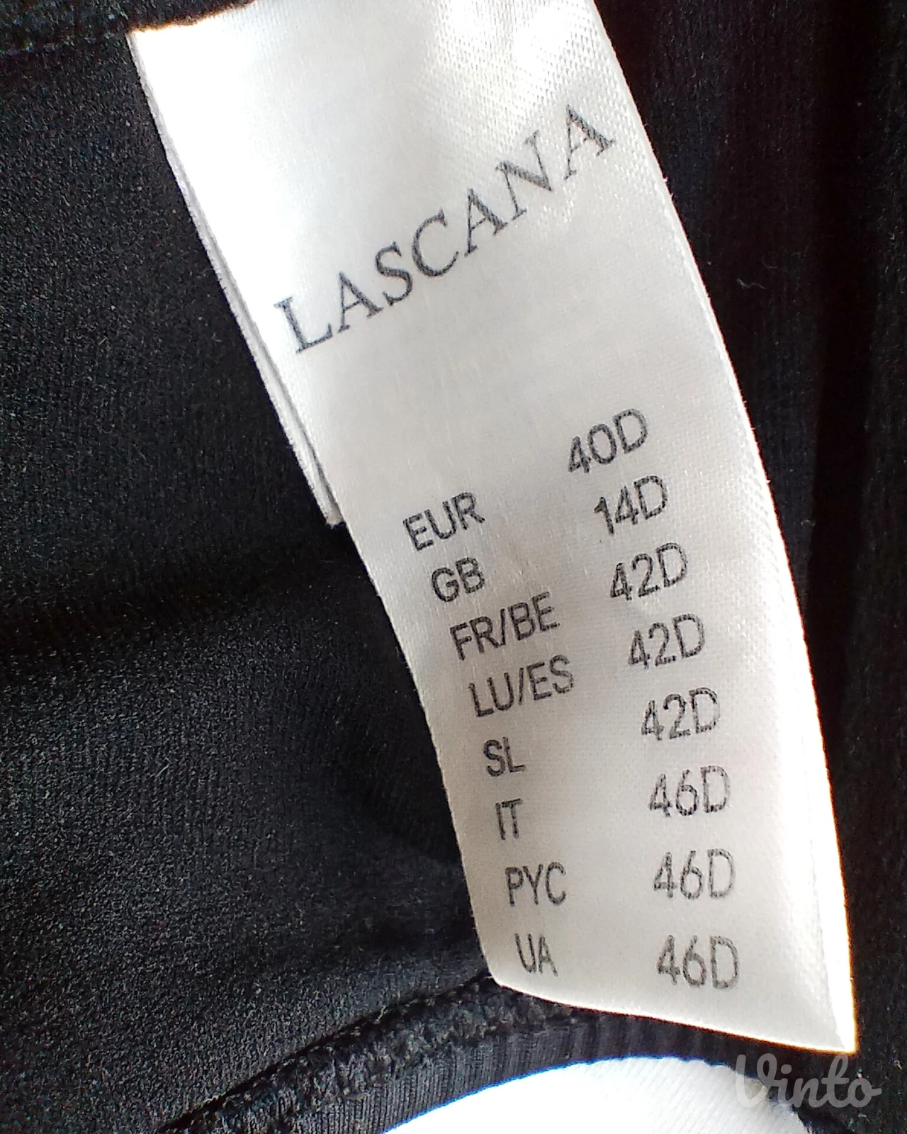 LASCANA gornji deo kupaćeg kostima