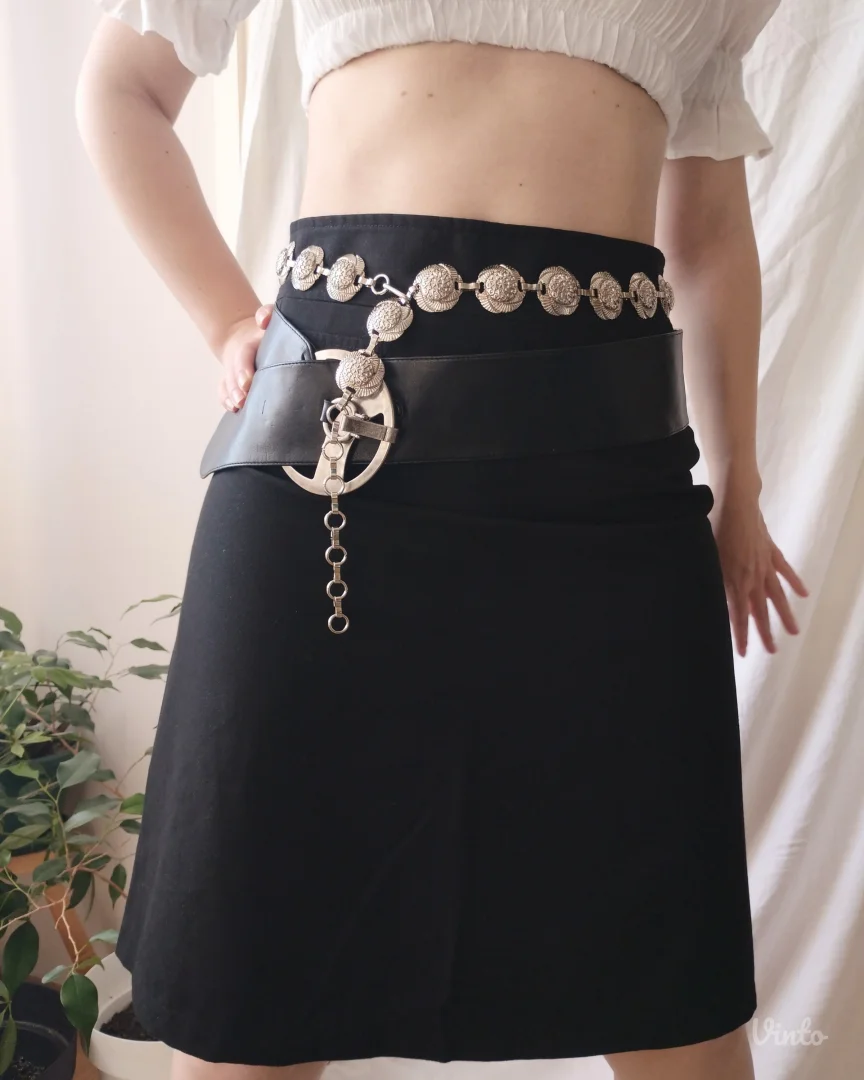 Zero Basic crna suknja