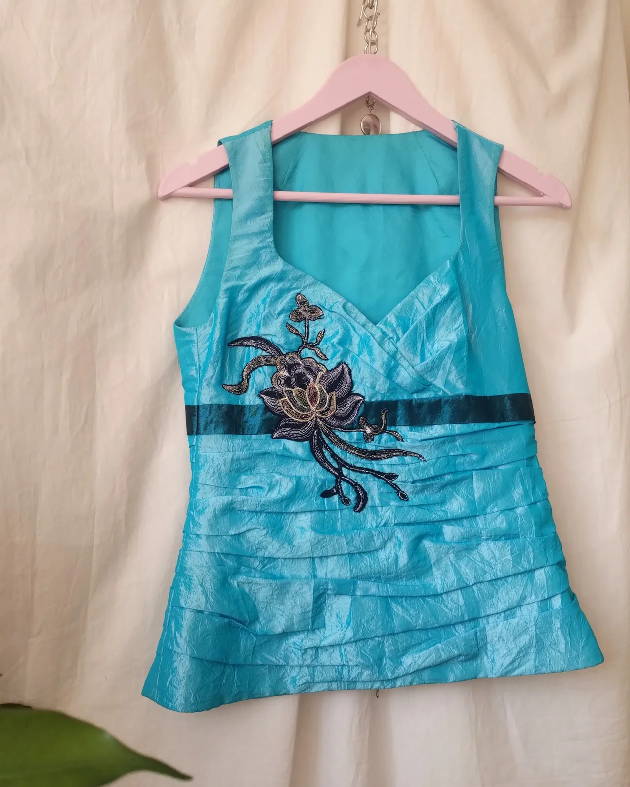 Y2K vintage top korset