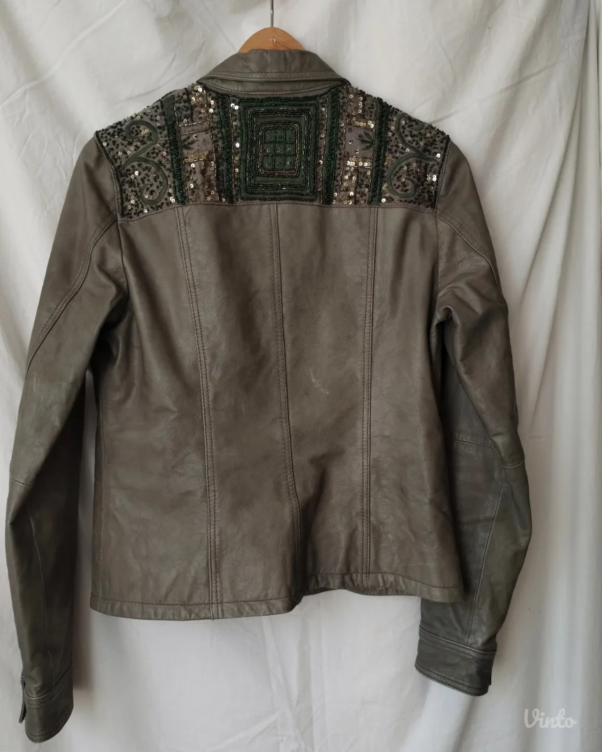 Vintage Goosecraft kožna jakna