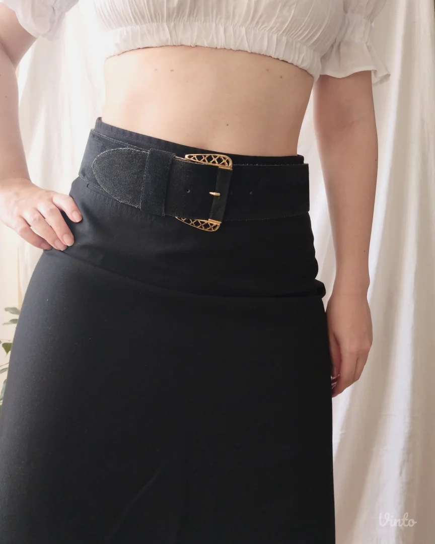 Zero Basic crna suknja