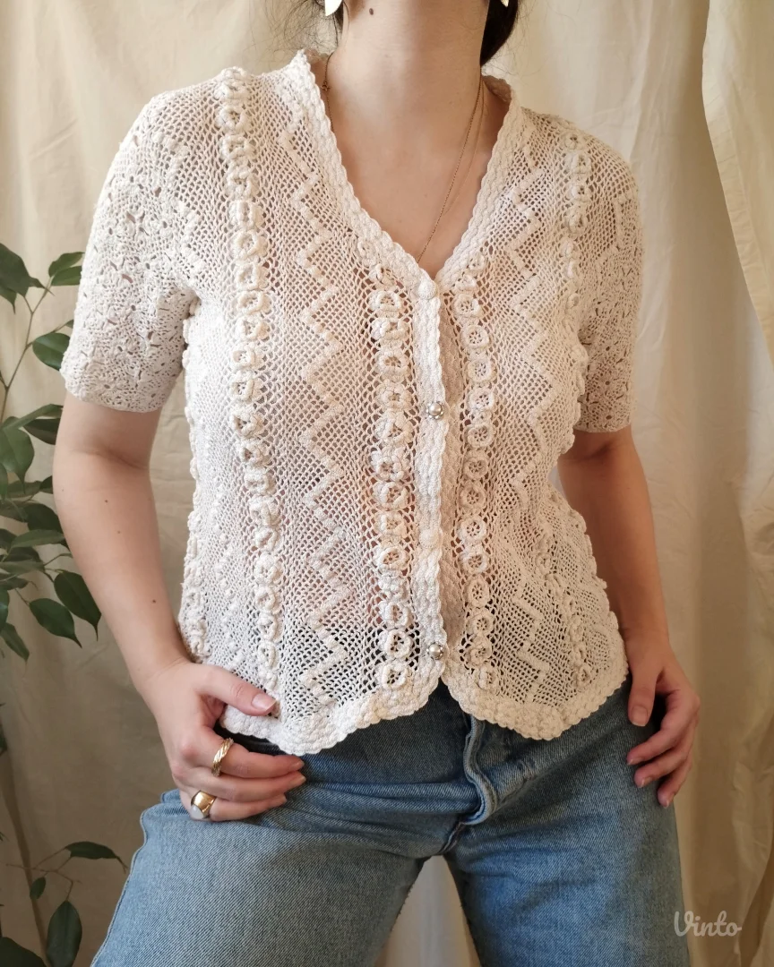 vintage končana košulja