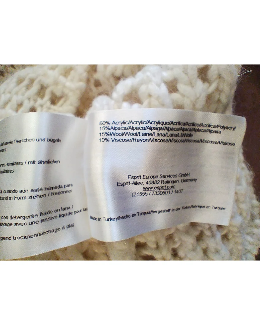 ESPRIT rupičasti džemper