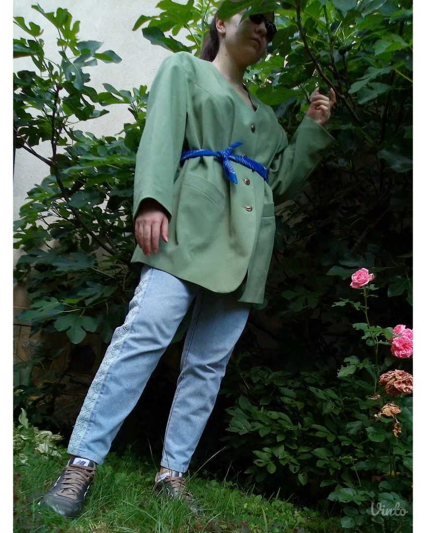 vintage oversized sako