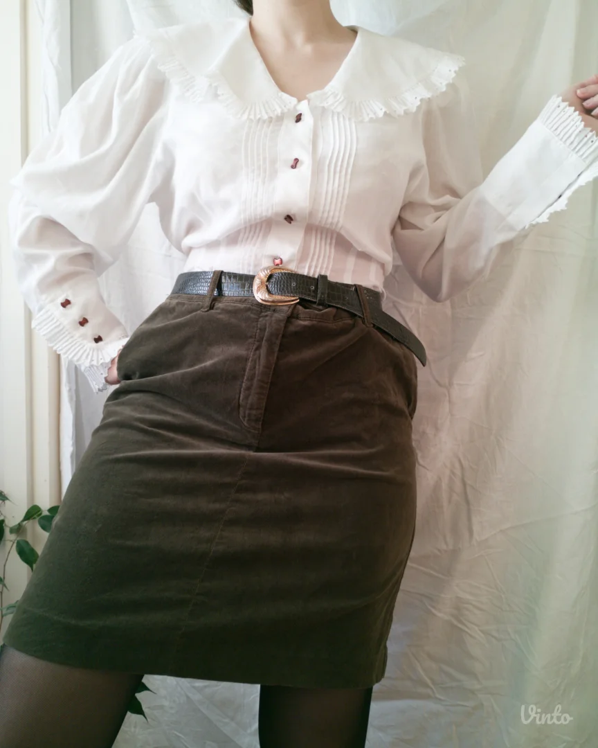 Marc O'Polo somotna suknja