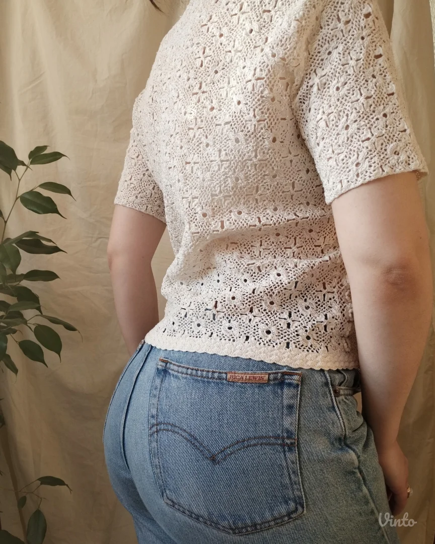 vintage končana košulja