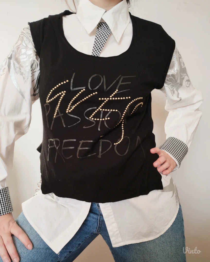 GUESS top bez rukava/prsluk