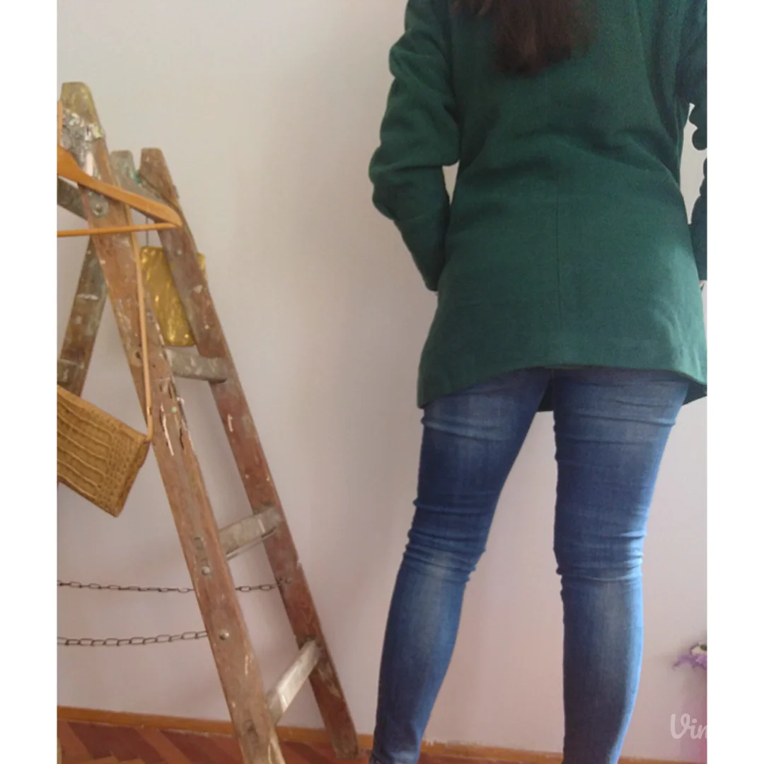 Kratak postavljeni kaput