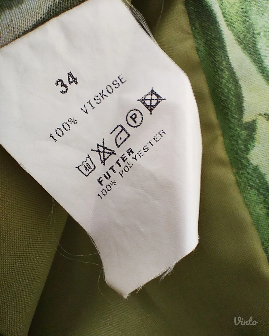 Vintage suknja na preklop