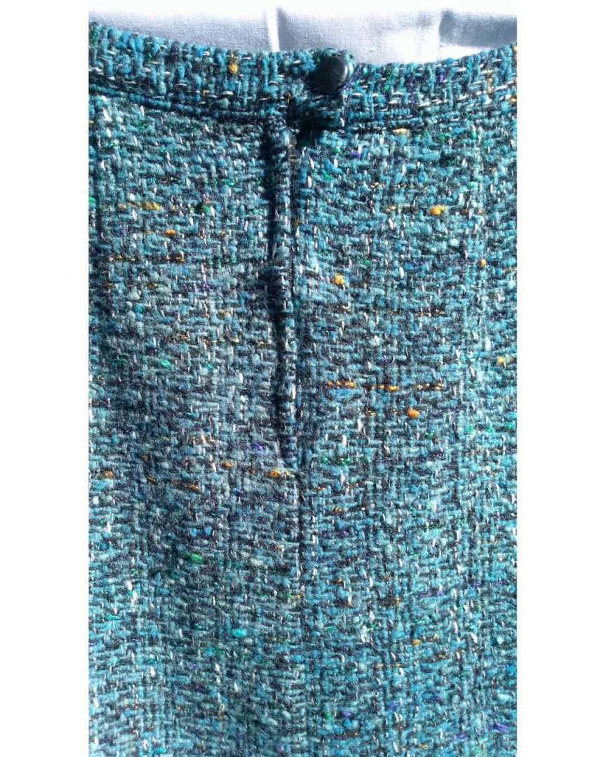 MODNA KONFEKCIJA ZAGREB — vintage komplet (blejzer + suknja)