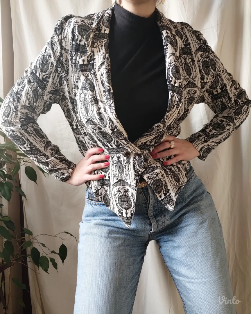 Vintage francuski blejzer