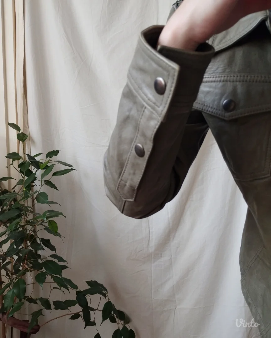 Vintage Goosecraft kožna jakna