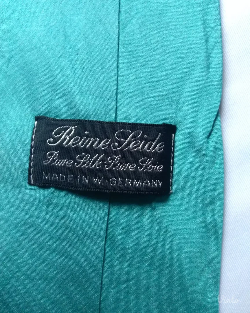 vintage svilena kravata - W. Germany