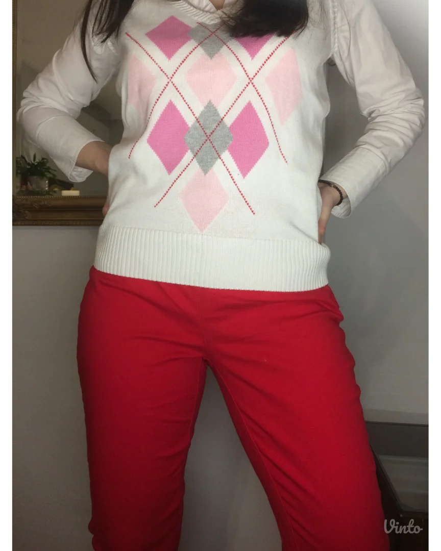 bonprix pantalone uskog kroja