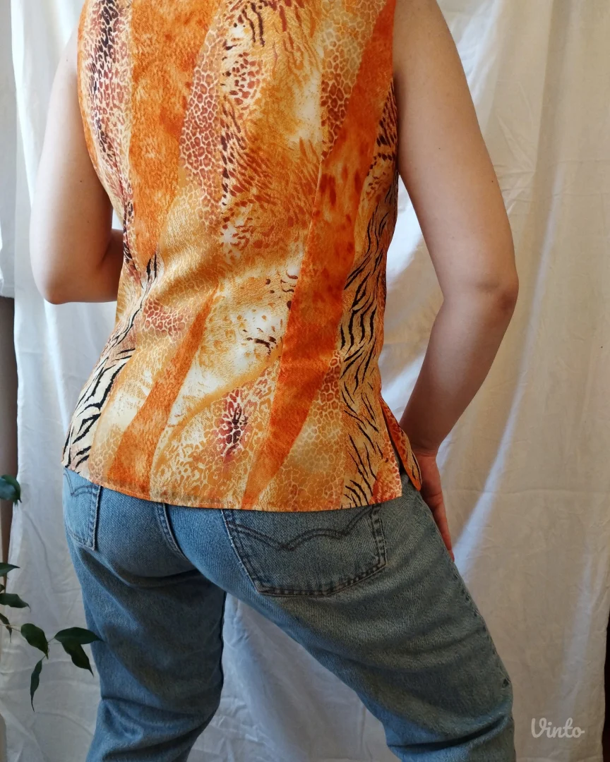 UN JOUR AILLEURS bluza bez rukava